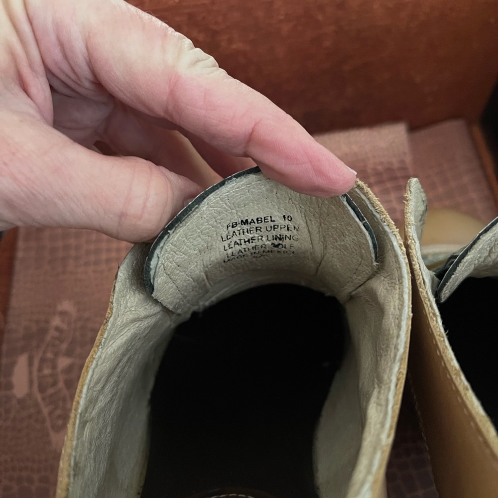 Freebird leather boot shoes. - Picture 6 of 9